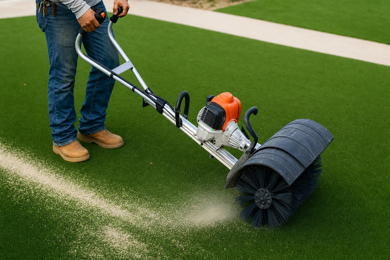 Turf maintenance services